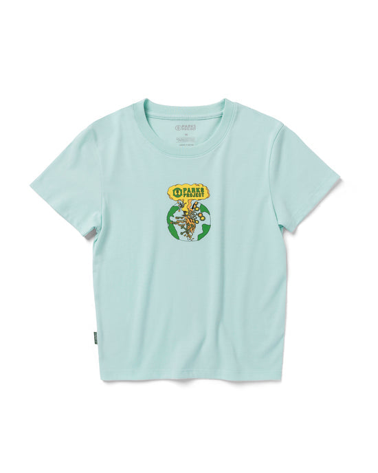 Women's Secret Lives Of Lichen Mini Tee