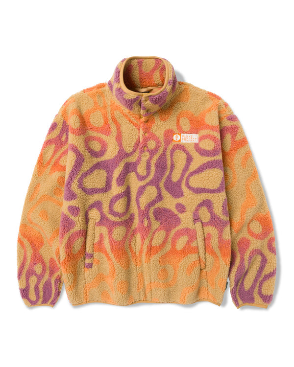 Yellowstone Geysers Ombre High Pile Fleece