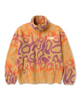 Yellowstone Geysers Ombre High Pile Fleece