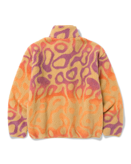 Yellowstone Geysers Ombre High Pile Fleece