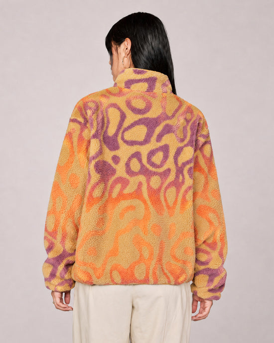 Yellowstone Geysers Ombre High Pile Fleece