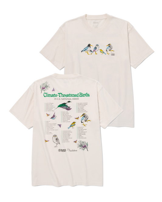 Parks Project x Audubon Bird Checklist Tee
