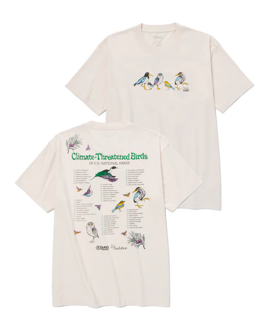 Parks Project x Audubon Bird Checklist Tee