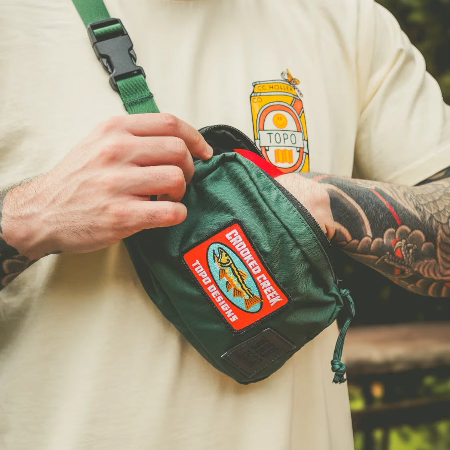 Topo Designs x CCH x Pine Printshop Patch 2-pack