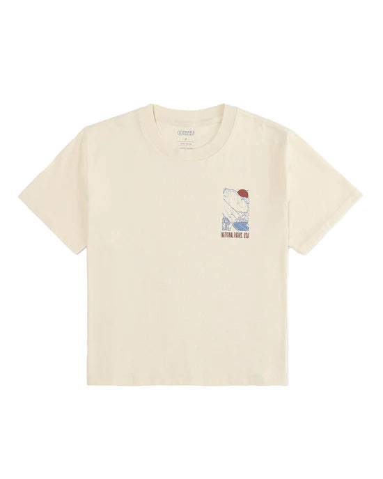National Parks USA Fill In Boxy Tee
