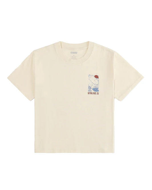 National Parks USA Fill In Boxy Tee